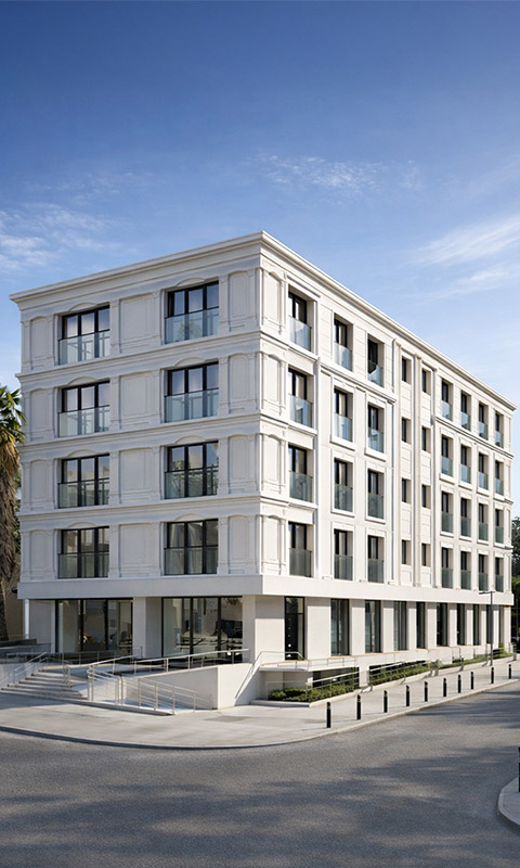 Caddebostan Yaşarbey Apartmanı - GRG Mimarlık Ofisi